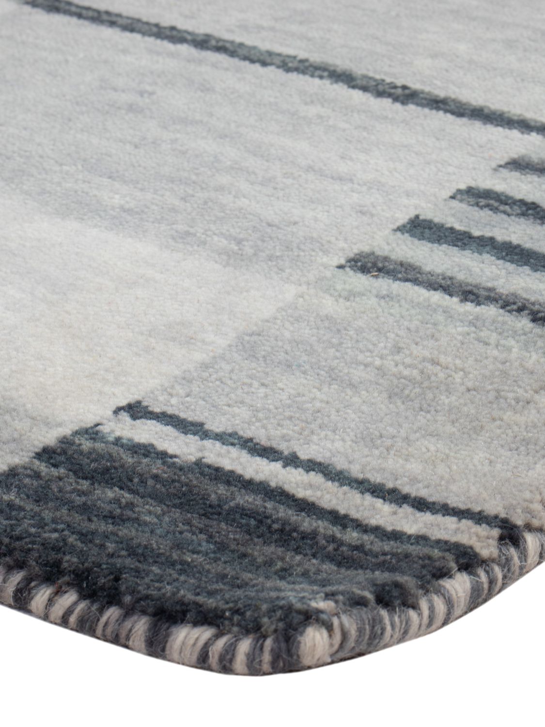 Alfombra Gabbeh - Loribaft Softy - 90 x 60 cm - caramelo