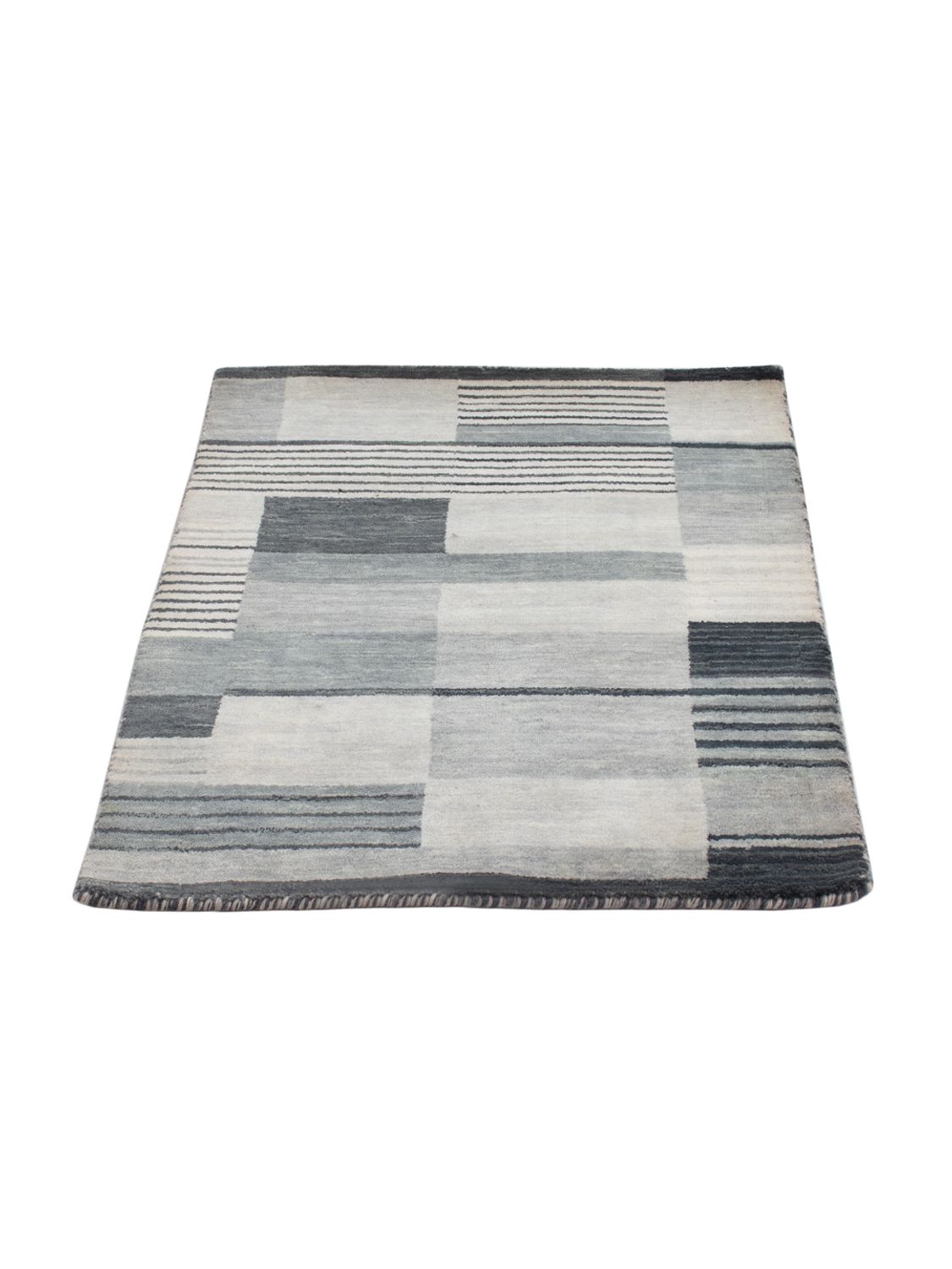 Alfombra Gabbeh - Loribaft Softy - 90 x 60 cm - caramelo