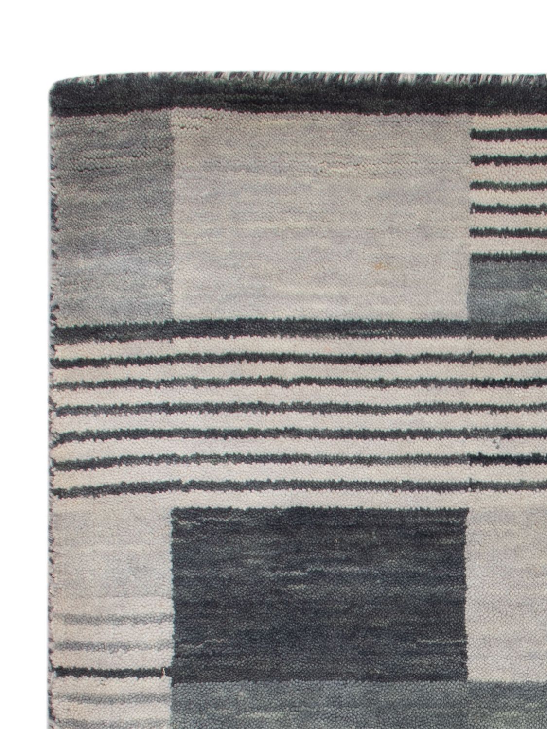 Alfombra Gabbeh - Loribaft Softy - 90 x 60 cm - caramelo