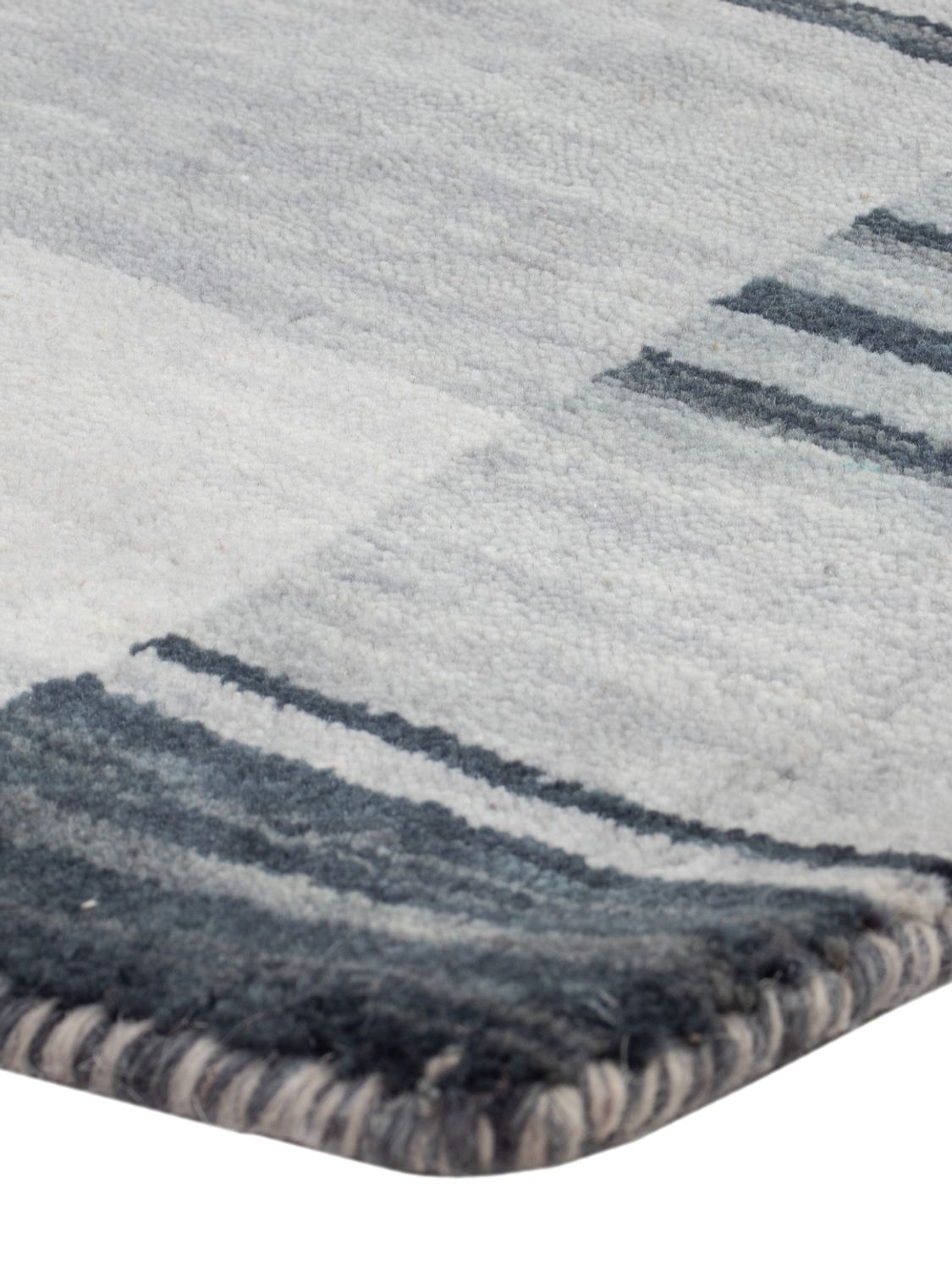 Alfombra Gabbeh - Loribaft Softy - 90 x 60 cm - caramelo