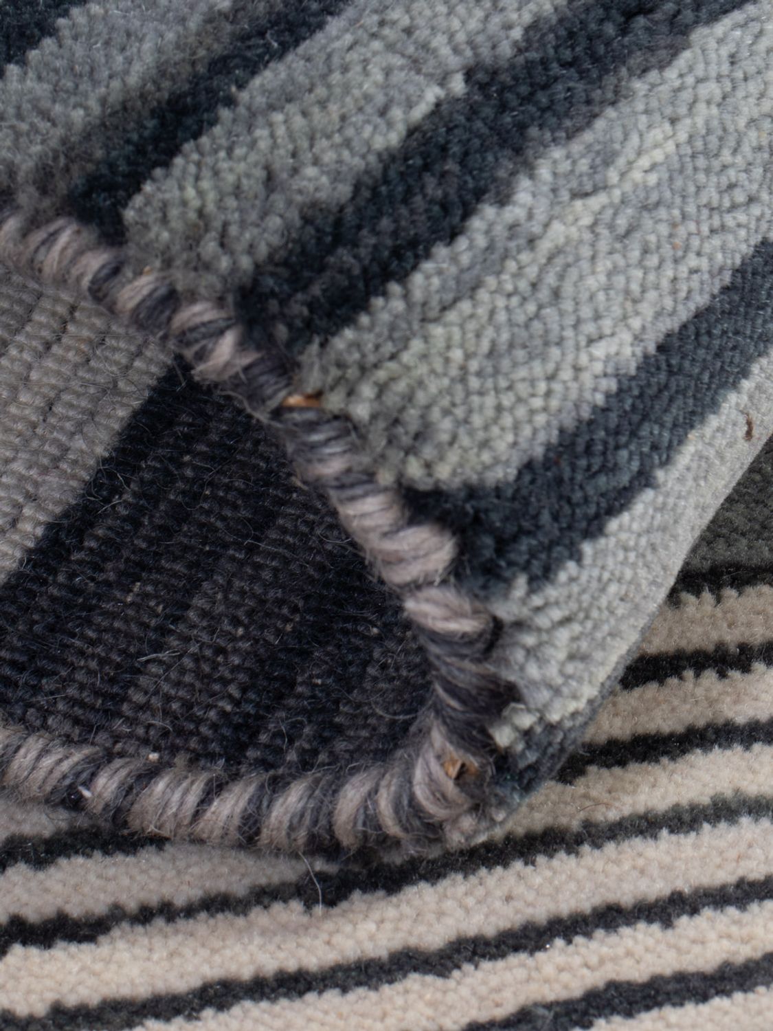 Alfombra Gabbeh - Loribaft Softy - 90 x 60 cm - caramelo