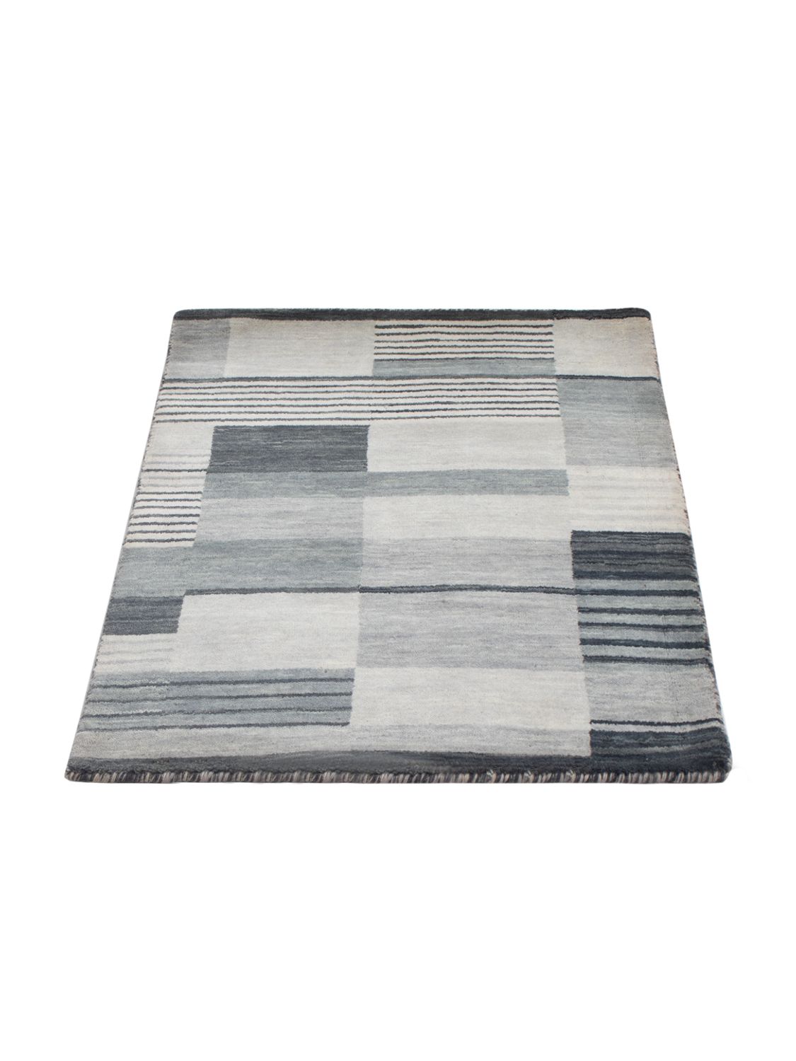Alfombra Gabbeh - Loribaft Softy - 90 x 60 cm - caramelo