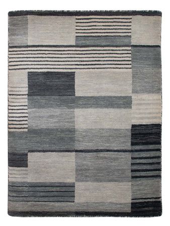 Alfombra Gabbeh - Loribaft Softy - 90 x 60 cm - caramelo