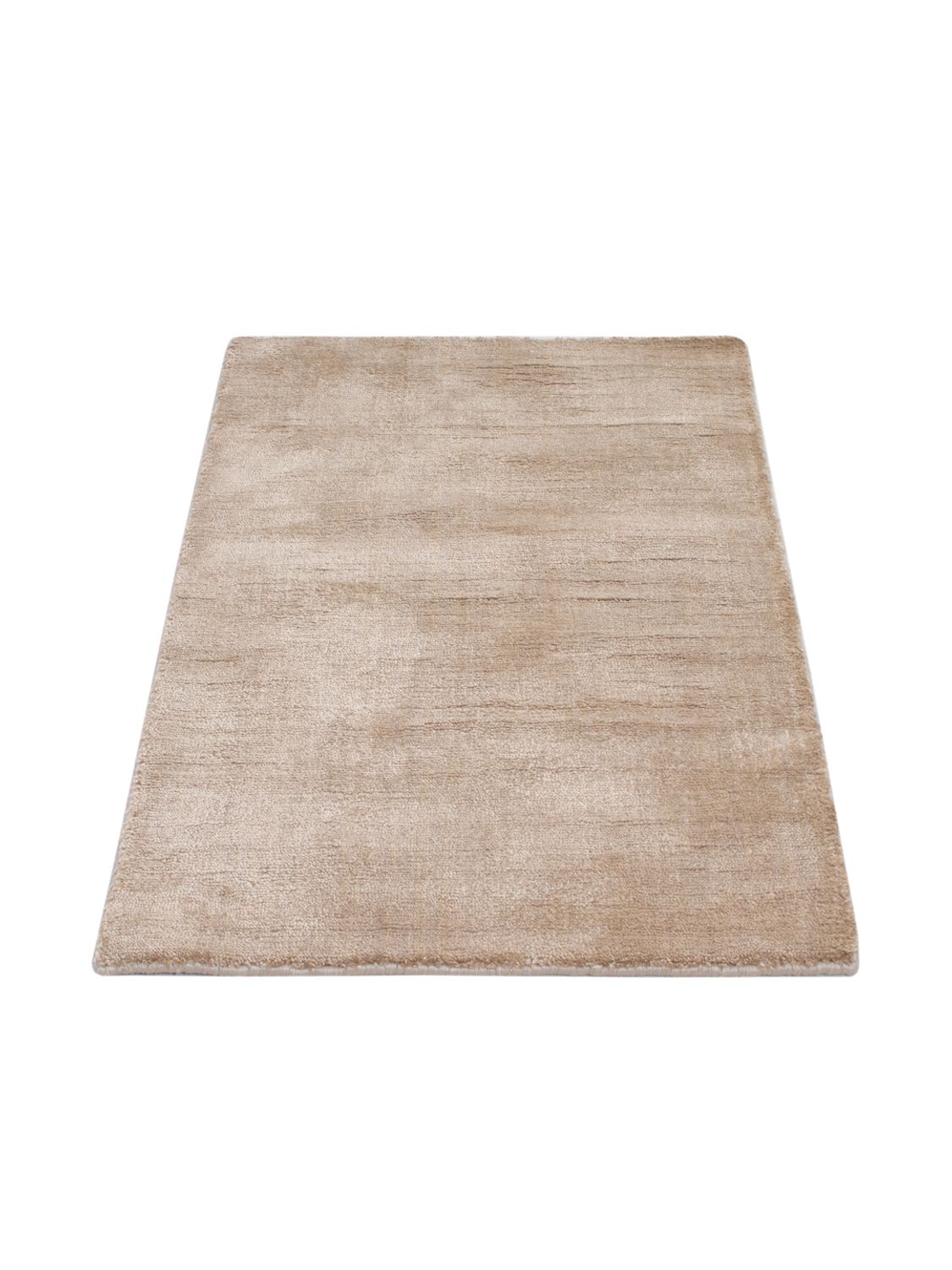 Gabbeh koberec - Loribaft Softy - 90 x 60 cm - karamelová