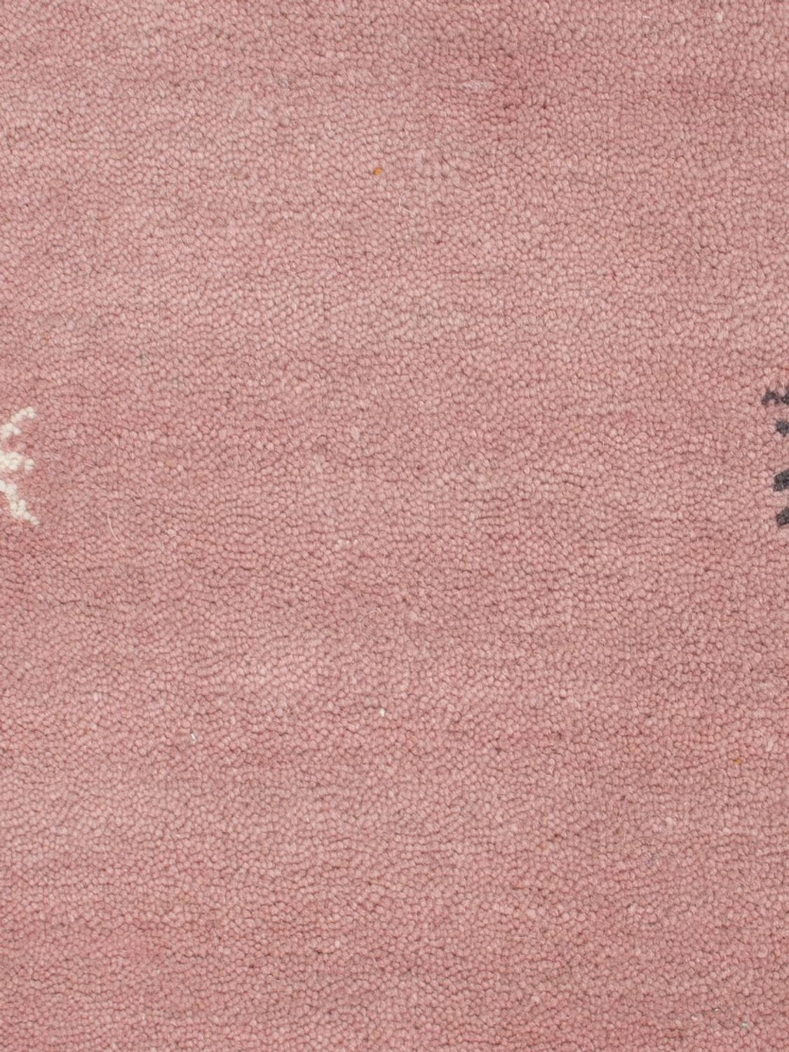 Alfombra Gabbeh - Loribaft Softy - 90 x 60 cm - caramelo