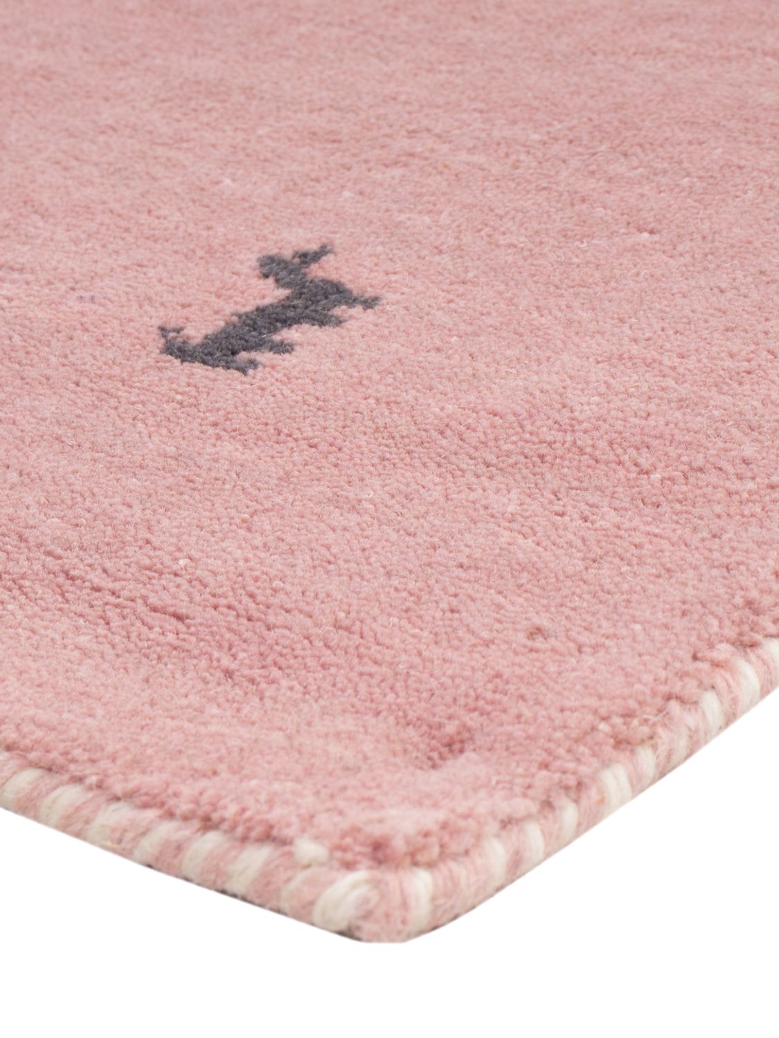 Alfombra Gabbeh - Loribaft Softy - 90 x 60 cm - caramelo