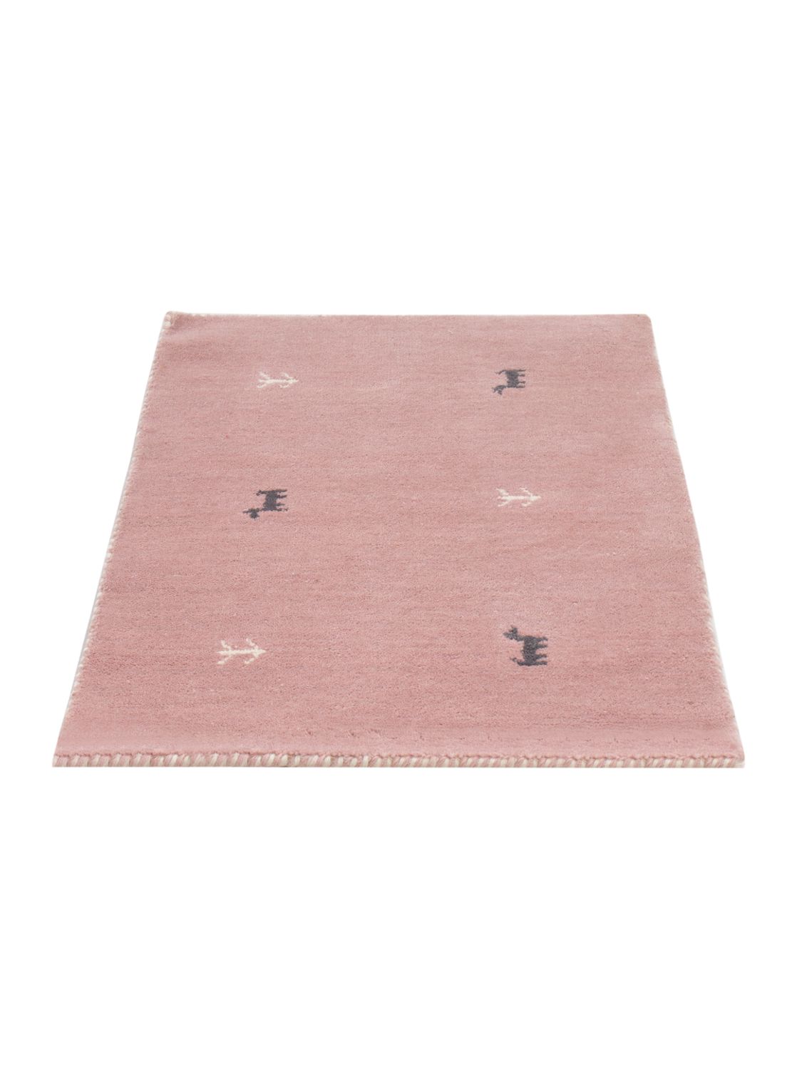 Alfombra Gabbeh - Loribaft Softy - 90 x 60 cm - caramelo