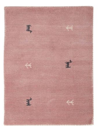 Alfombra Gabbeh - Loribaft Softy - 90 x 60 cm - caramelo