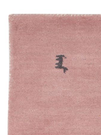 Alfombra Gabbeh - Loribaft Softy - 90 x 60 cm - caramelo