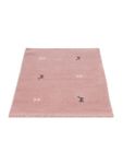Alfombra Gabbeh - Loribaft Softy - 90 x 60 cm - caramelo