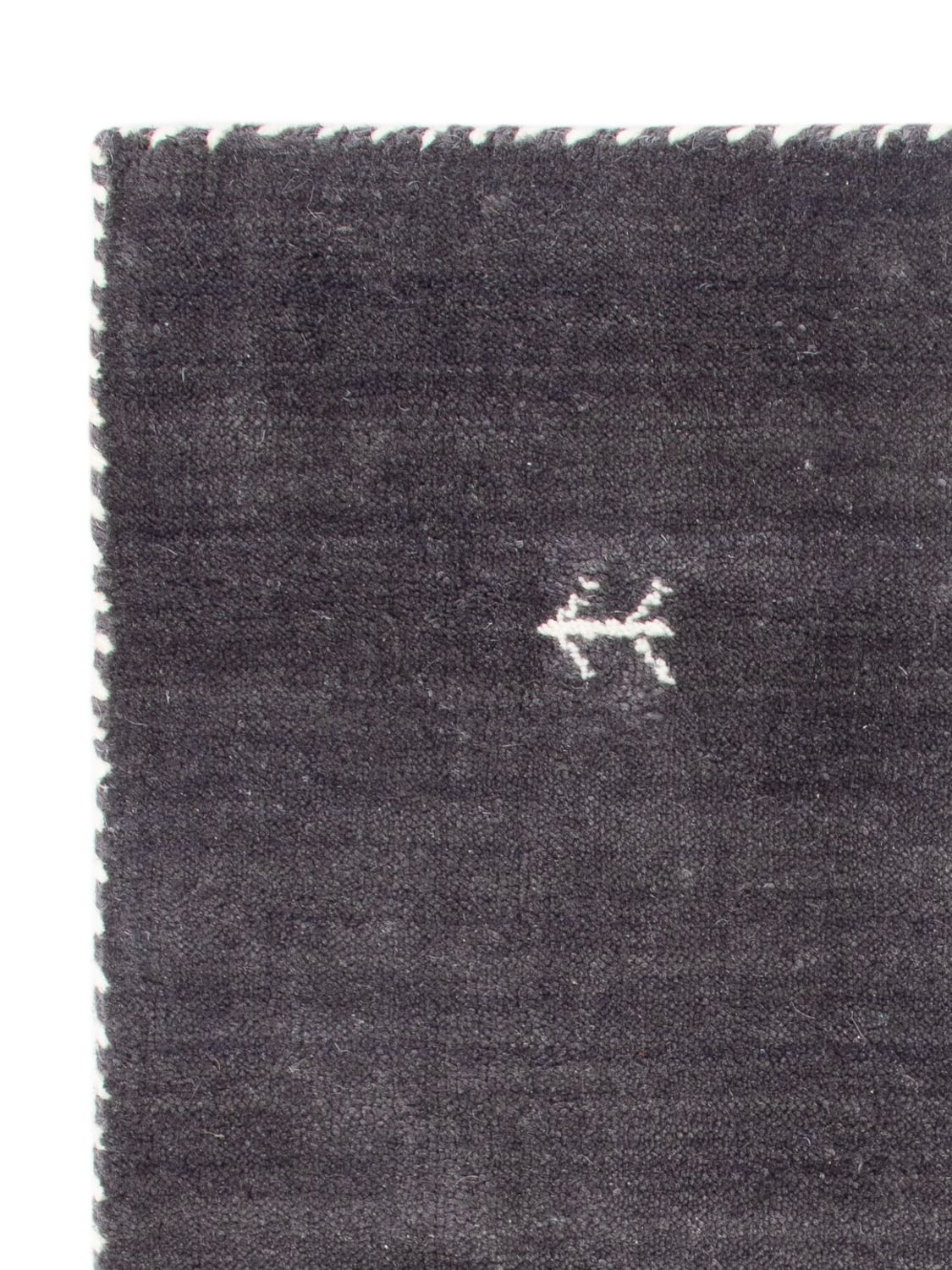 Alfombra Gabbeh - Loribaft Softy - 90 x 60 cm - caramelo