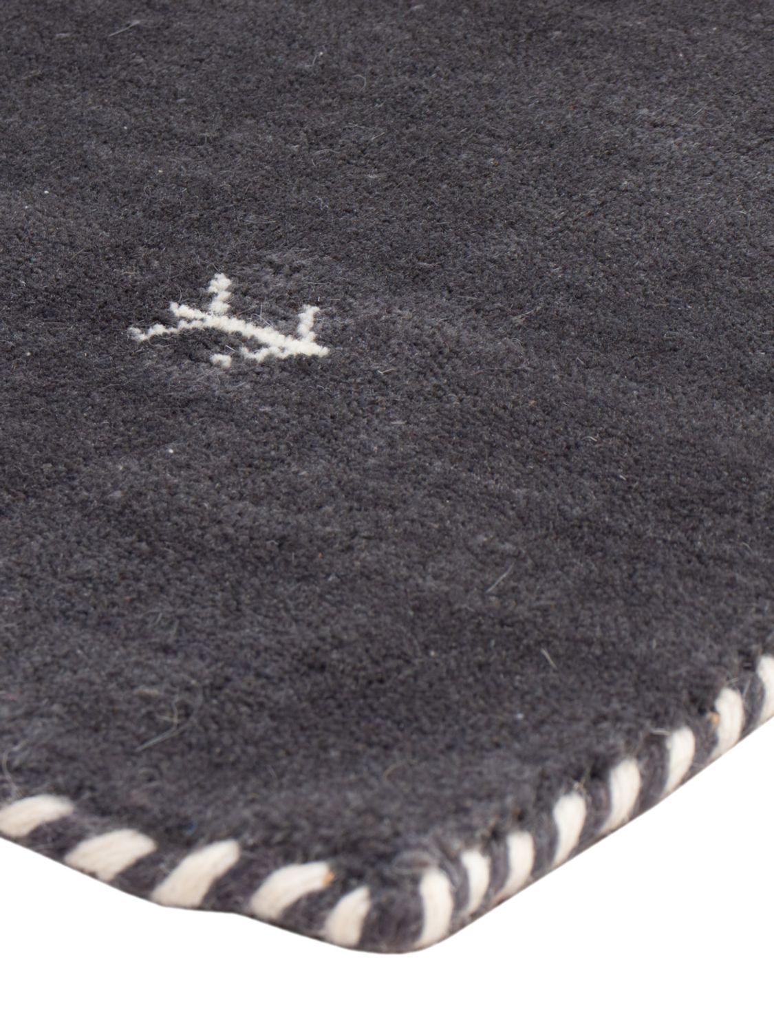 Alfombra Gabbeh - Loribaft Softy - 90 x 60 cm - caramelo