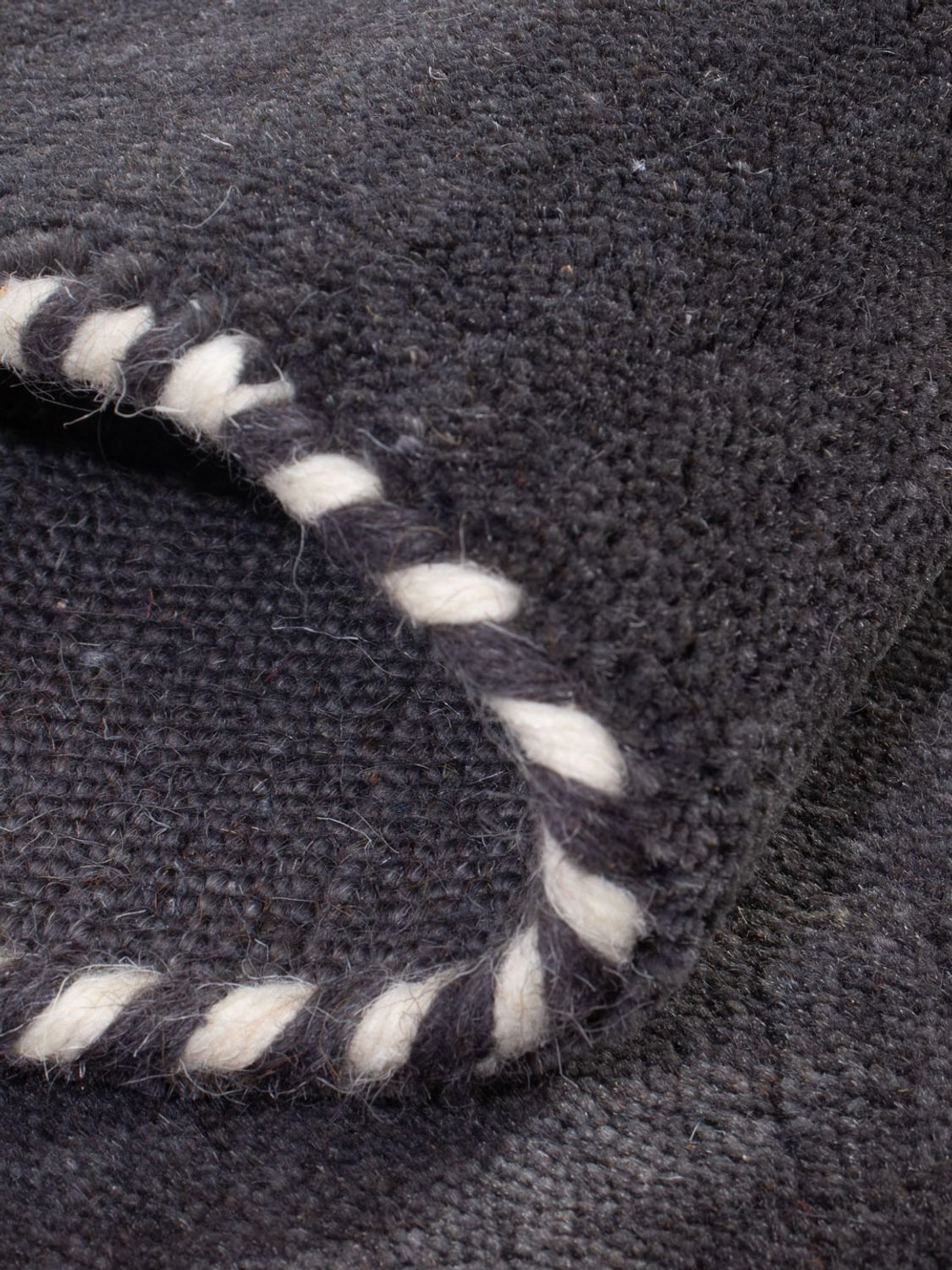 Alfombra Gabbeh - Loribaft Softy - 90 x 60 cm - caramelo