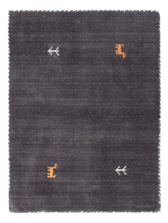 Alfombra Gabbeh - Loribaft Softy - 90 x 60 cm - caramelo