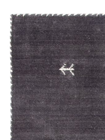 Alfombra Gabbeh - Loribaft Softy - 90 x 60 cm - caramelo