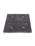Alfombra Gabbeh - Loribaft Softy - 90 x 60 cm - caramelo