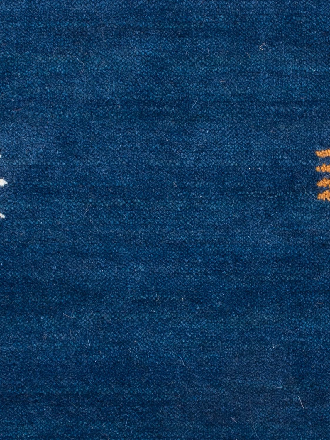 Alfombra Gabbeh - Loribaft Softy - 90 x 60 cm - caramelo