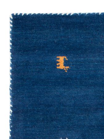 Alfombra Gabbeh - Loribaft Softy - 90 x 60 cm - caramelo