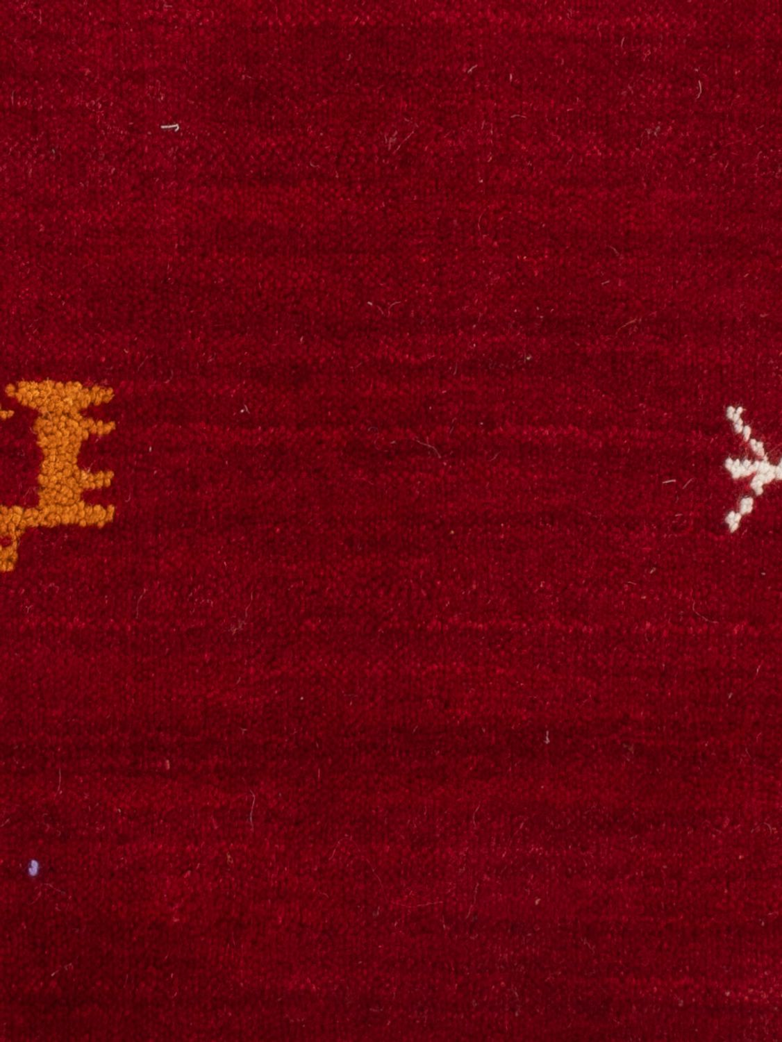 Alfombra Gabbeh - Loribaft Softy - 90 x 60 cm - caramelo