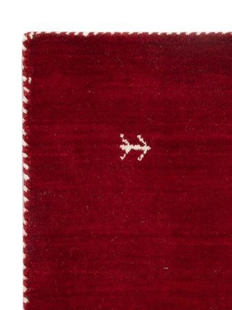 Alfombra Gabbeh - Loribaft Softy - 90 x 60 cm - caramelo