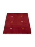 Alfombra Gabbeh - Loribaft Softy - 90 x 60 cm - caramelo