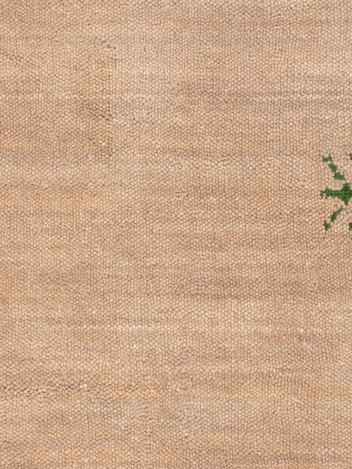 Alfombra Gabbeh - Loribaft Softy - 90 x 60 cm - caramelo