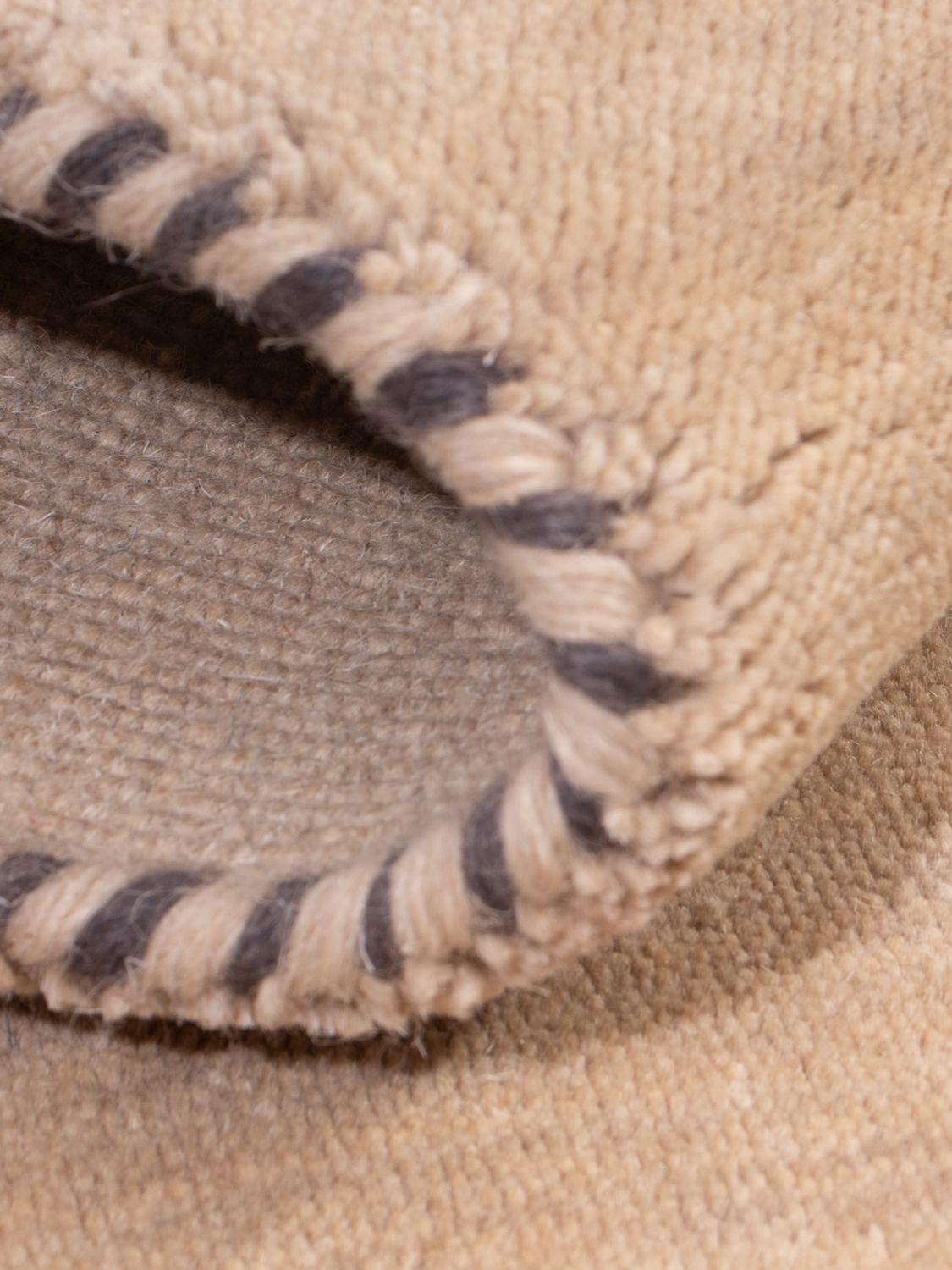 Alfombra Gabbeh - Loribaft Softy - 90 x 60 cm - caramelo