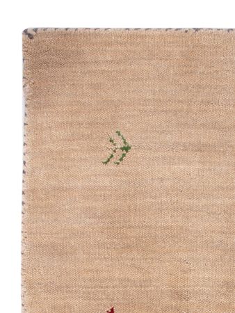 Alfombra Gabbeh - Loribaft Softy - 90 x 60 cm - caramelo