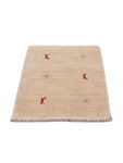 Alfombra Gabbeh - Loribaft Softy - 90 x 60 cm - caramelo