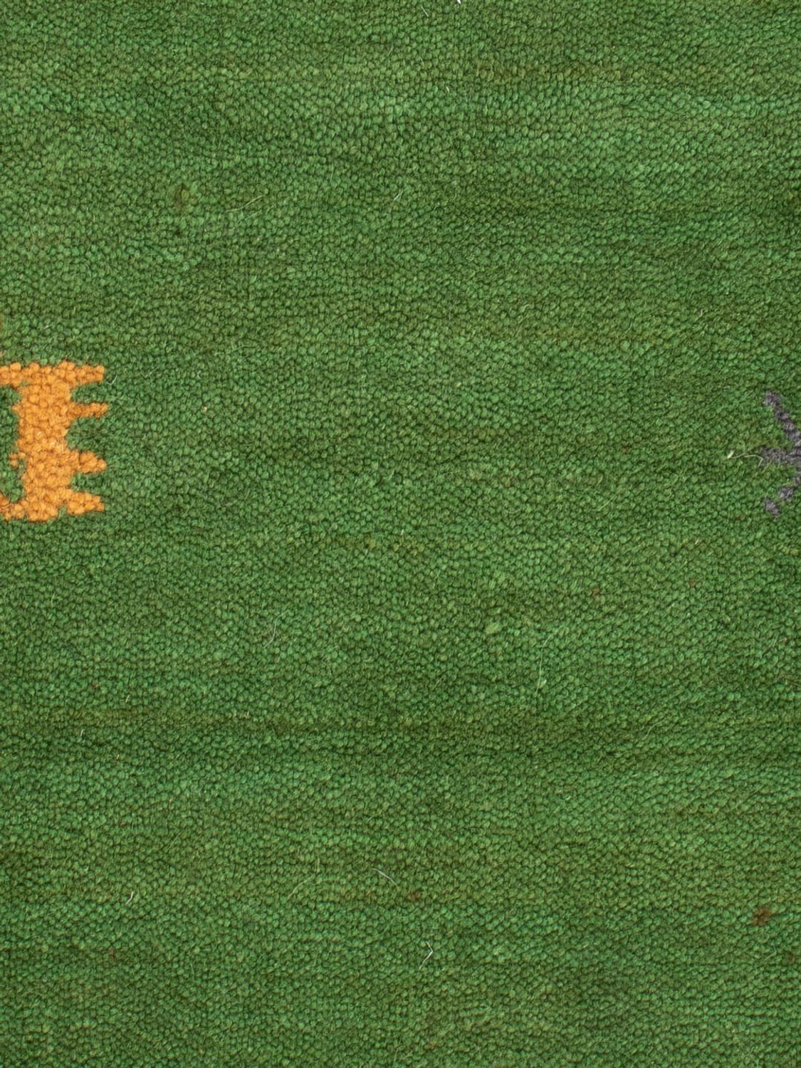 Alfombra Gabbeh - Loribaft Softy - 90 x 60 cm - caramelo