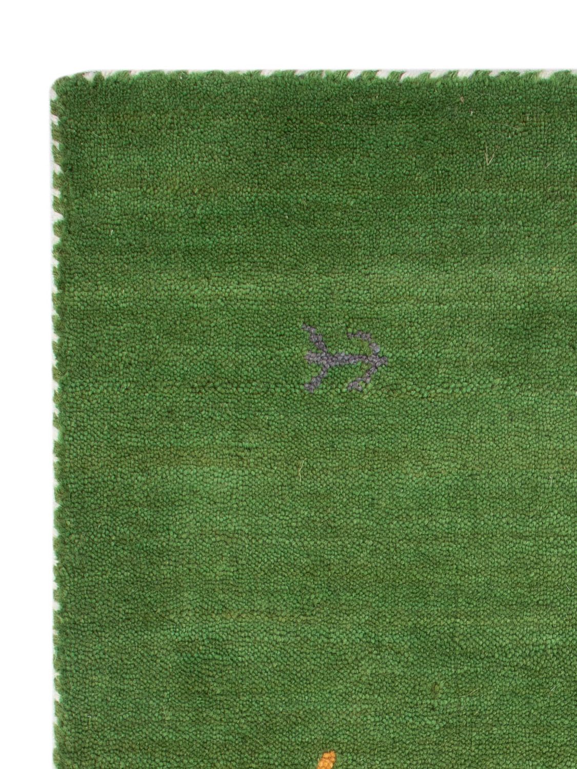 Alfombra Gabbeh - Loribaft Softy - 90 x 60 cm - caramelo