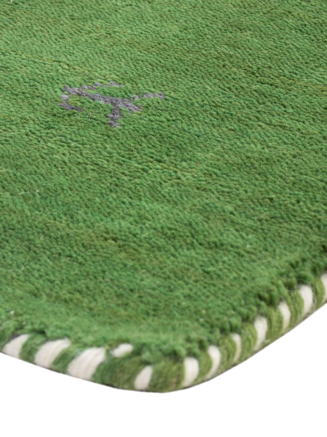 Alfombra Gabbeh - Loribaft Softy - 90 x 60 cm - caramelo