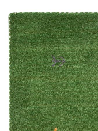 Alfombra Gabbeh - Loribaft Softy - 90 x 60 cm - caramelo