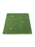 Alfombra Gabbeh - Loribaft Softy - 90 x 60 cm - caramelo