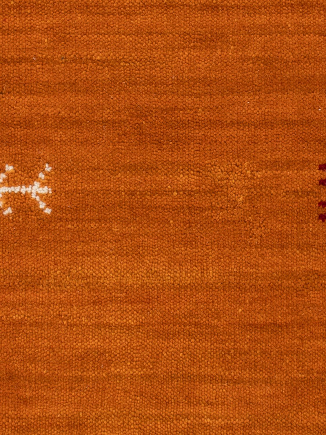 Alfombra Gabbeh - Loribaft Softy - 90 x 60 cm - caramelo