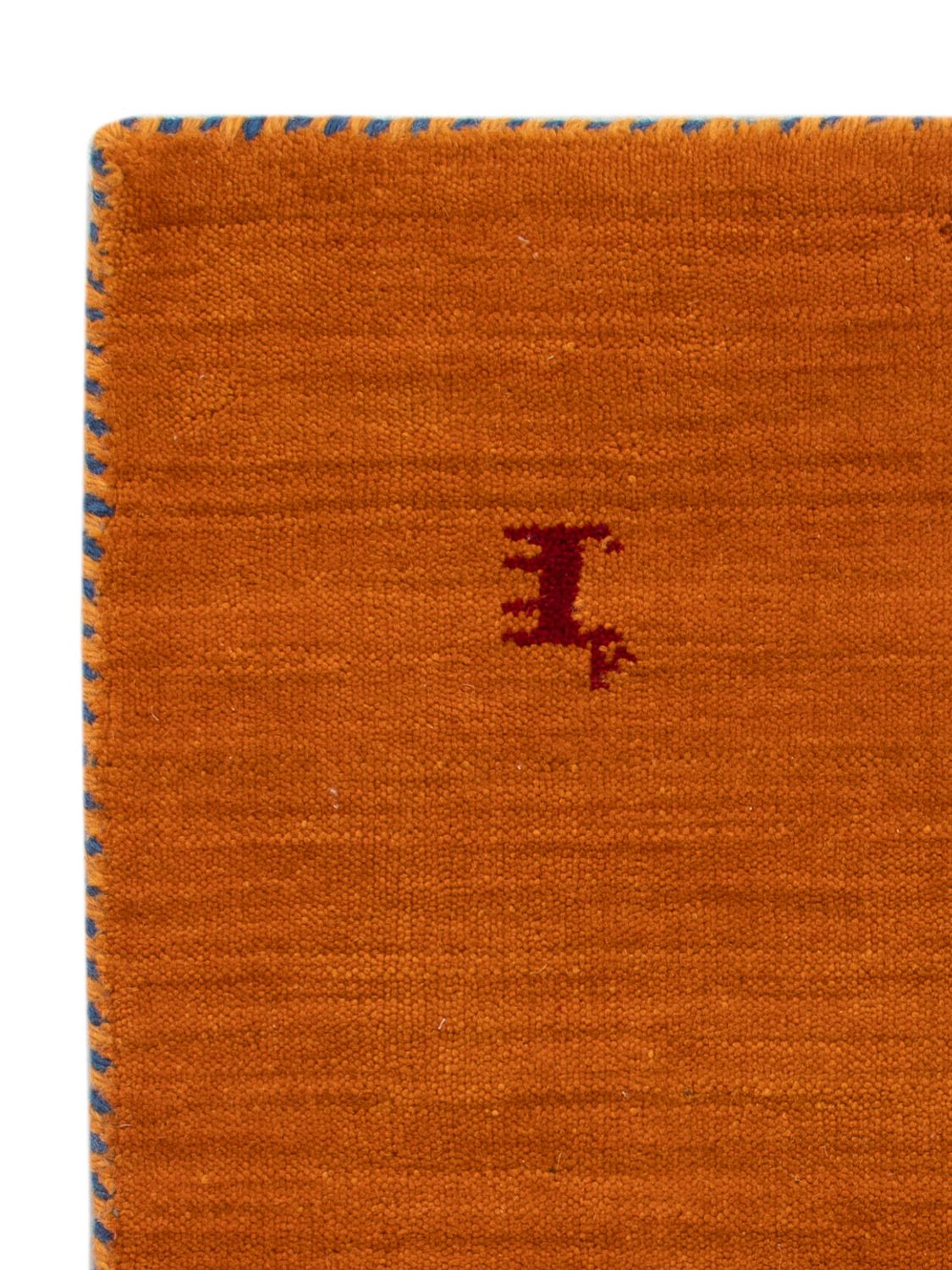 Alfombra Gabbeh - Loribaft Softy - 90 x 60 cm - caramelo