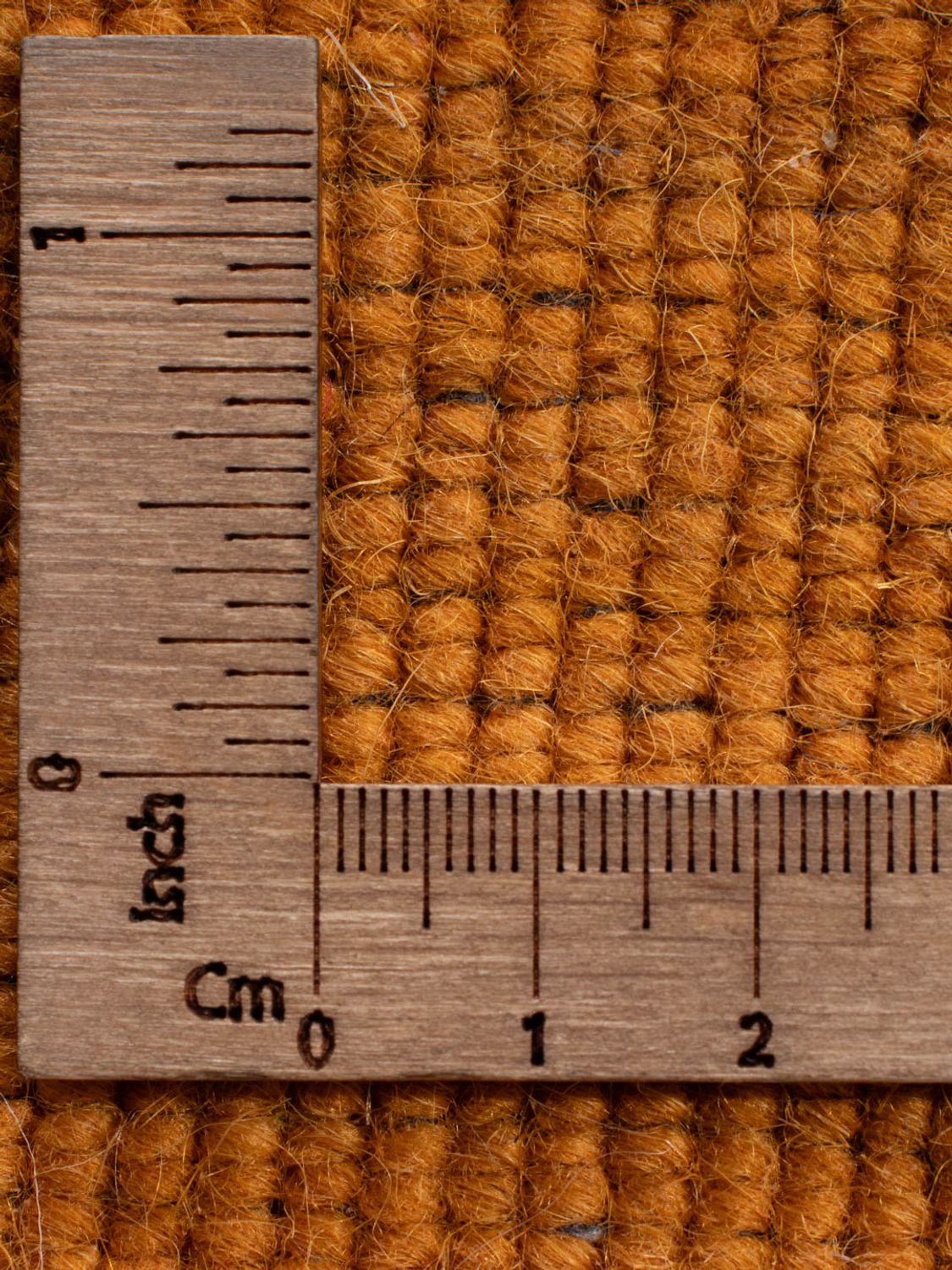 Alfombra Gabbeh - Loribaft Softy - 90 x 60 cm - caramelo