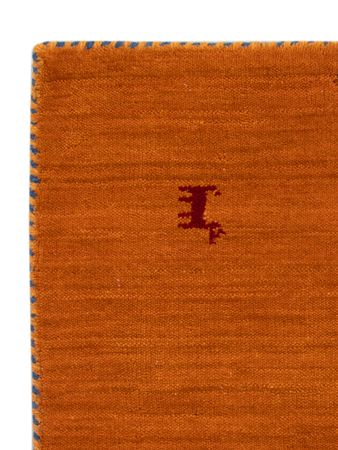 Alfombra Gabbeh - Loribaft Softy - 90 x 60 cm - caramelo