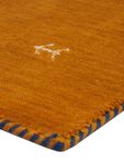 Alfombra Gabbeh - Loribaft Softy - 90 x 60 cm - caramelo