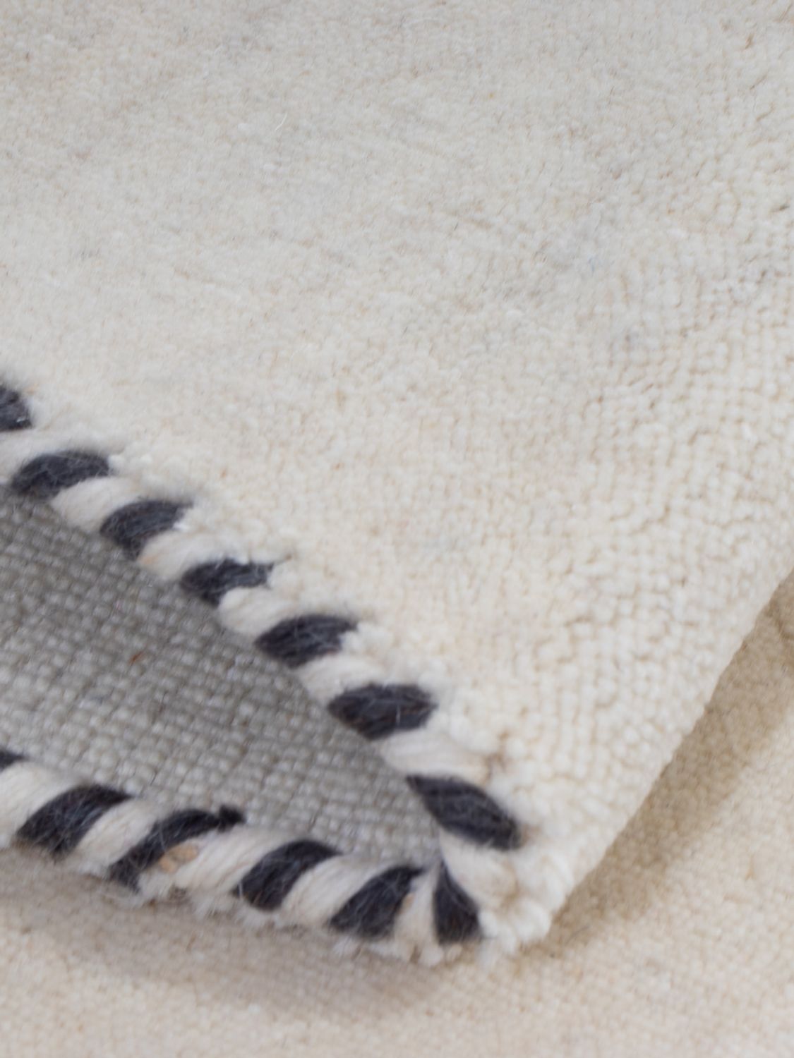 Alfombra Gabbeh - Loribaft Softy - 90 x 60 cm - caramelo