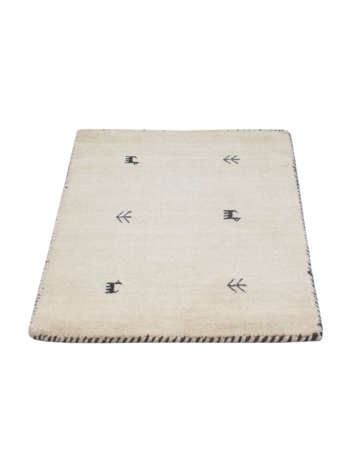Alfombra Gabbeh - Loribaft Softy - 90 x 60 cm - caramelo