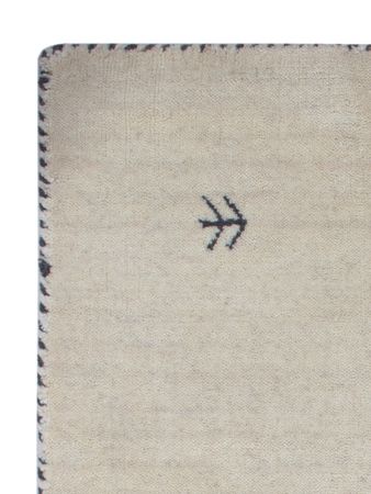 Alfombra Gabbeh - Loribaft Softy - 90 x 60 cm - caramelo