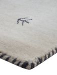 Alfombra Gabbeh - Loribaft Softy - 90 x 60 cm - caramelo