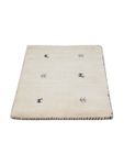 Alfombra Gabbeh - Loribaft Softy - 90 x 60 cm - caramelo