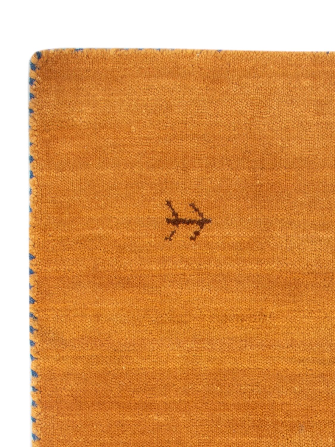 Alfombra Gabbeh - Loribaft Softy - 90 x 60 cm - caramelo