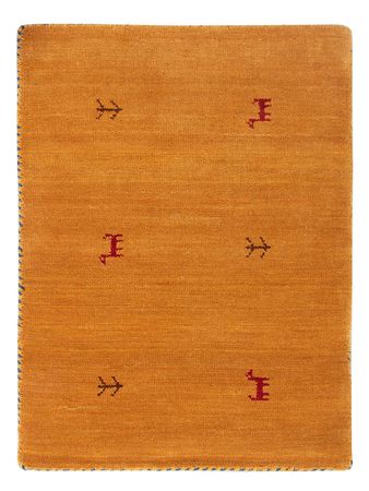 Alfombra Gabbeh - Loribaft Softy - 90 x 60 cm - caramelo