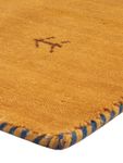 Alfombra Gabbeh - Loribaft Softy - 90 x 60 cm - caramelo