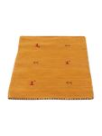 Alfombra Gabbeh - Loribaft Softy - 90 x 60 cm - caramelo