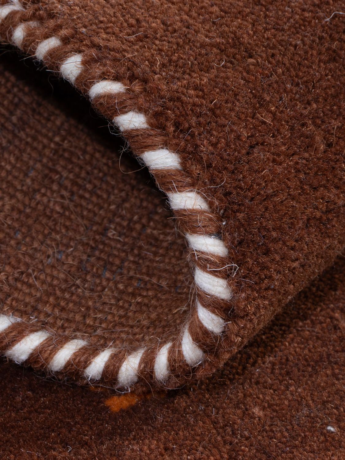 Alfombra Gabbeh - Loribaft Softy - 90 x 60 cm - caramelo