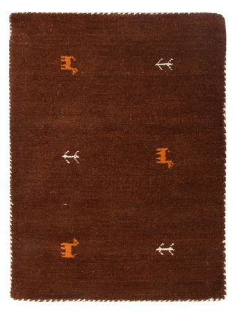 Alfombra Gabbeh - Loribaft Softy - 90 x 60 cm - caramelo